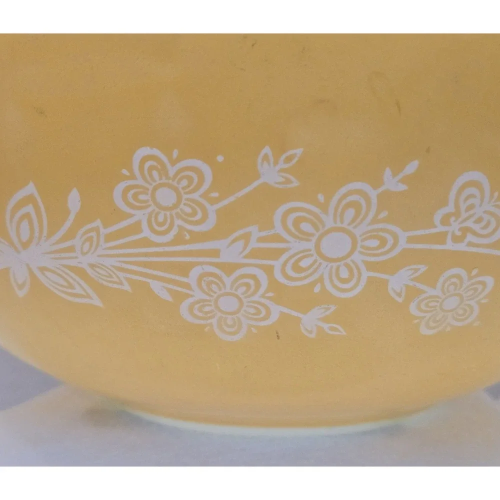 Pyrex butterfly gold